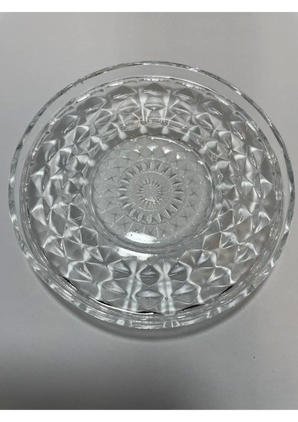 Alin Adela 6'lı Cam Çay Tabağı Çay Tabak Altlığı -RYG8030 fiyatları