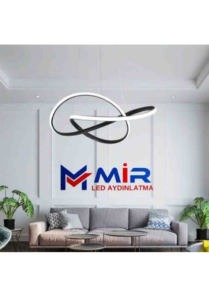 Modern LED Avize – 3 Renk Işık Modu (Gün Işığı / Beyaz / Sarı) – Uzaktan Kumandalı, Enerji Tasarruflu, 2 Yıl Garantili fiyatları