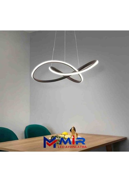 Modern LED Avize – 3 Renk Işık Modu (Gün Işığı / Beyaz / Sarı) – Uzaktan Kumandalı, Enerji Tasarruflu, 2 Yıl Garantili modelleri