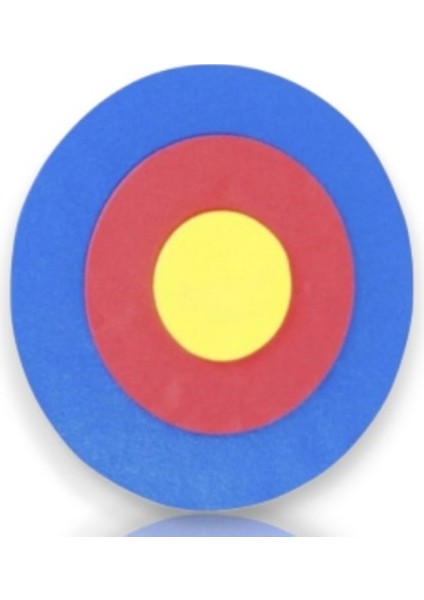 Hedef Minderi Mft Midi ve Benzer Hedefler Için Renkli Hedef Yüzü - 53F526 fiyatları