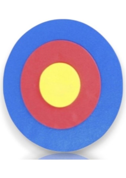 Hedef Minderi Mft Midi ve Benzer Hedefler Için Renkli Hedef Yüzü - 53F526 modelleri