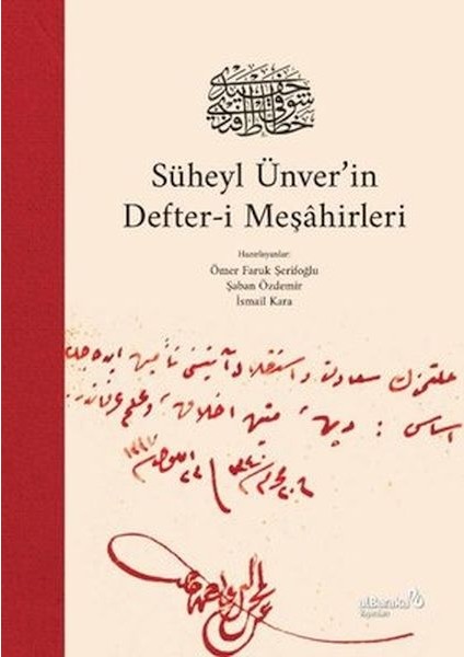 Süheyl Ünver'in Defter-I Meşahirleri