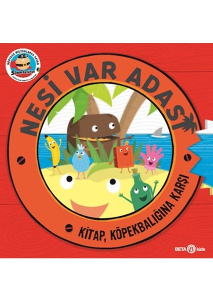 Nesi Var Adası Kitap,köpekbalığına Karşı