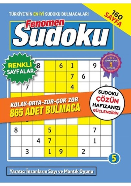 Fenomen Sudoku 5