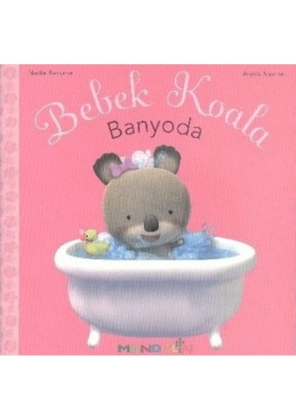 Bebek Koala - Banyoda