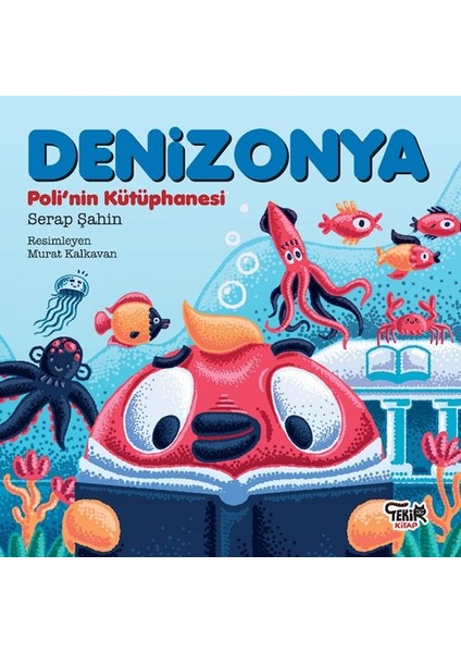 Denizonya- Poli’nin Kütüphanesi
