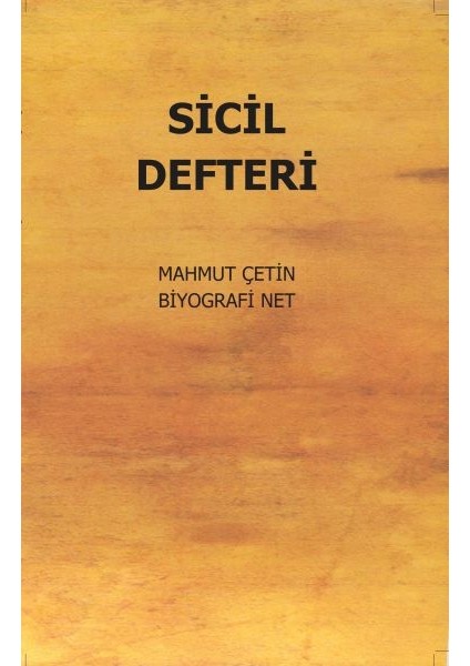 Sicil Defteri