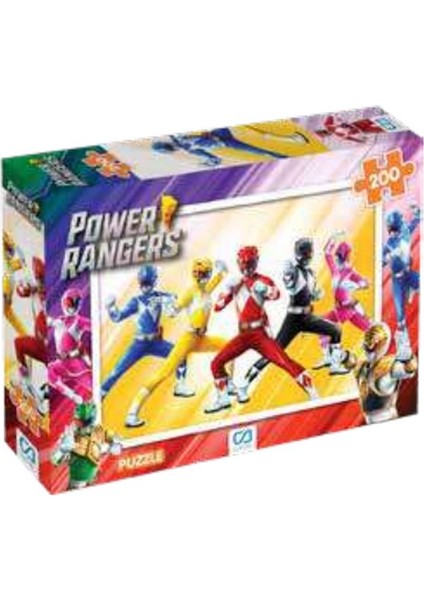 Powerrangers Puzzle 200