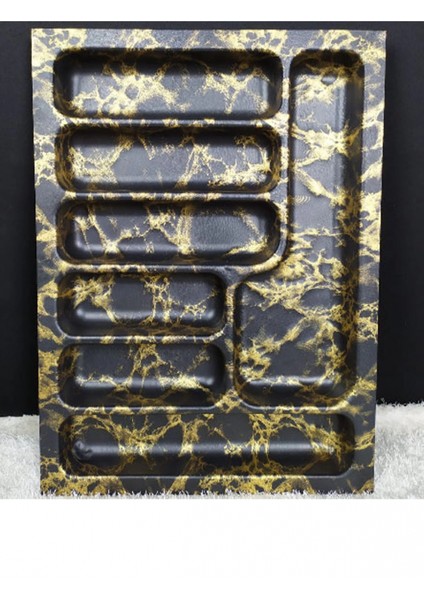 7 Bölmeli Kaşıklık Büyük Boy -A1336