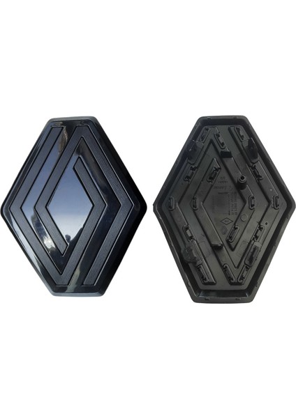 Renault Grup Panjur Arması Logo Megane Iv-Clıo V Phase-Kangoo Iv Sıyah 628908921R