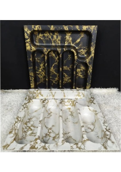 5 Bölmeli Kaşıklık Büyük Boy -A1329