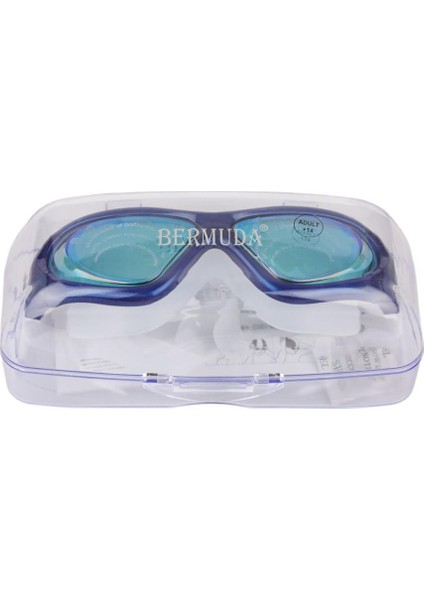 Nessiworld KZLD-AF2800 Bermuda Aynalı Sörf Yüzücü Gözlüğü ICB12