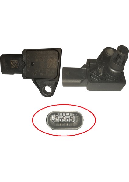 Renault Grup Turbo Basınc Map Sensoru Dacıa