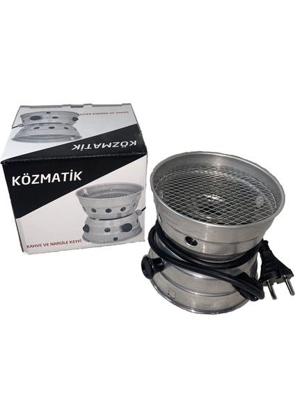 Midi Elektrikli Nargile Köz Ocağı Rezistanslı Köz Yakma Makinası Közmatik (4989)