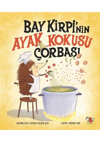 Bay Kirpi’nin Ayak Kokusu Çorabı