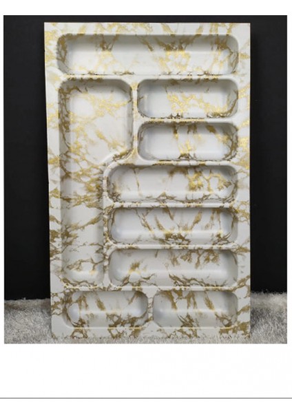 9 Bölmeli Kaşıklık Büyük Boy -A1343