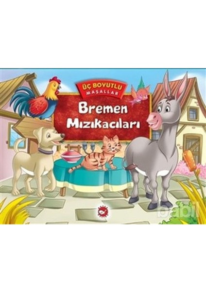 Üç Boyutlu Masallar - Bremen Mızıkacıları