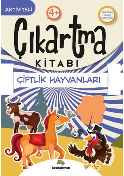 Çiftlik Hayvanları – Çıkartma Kitabı