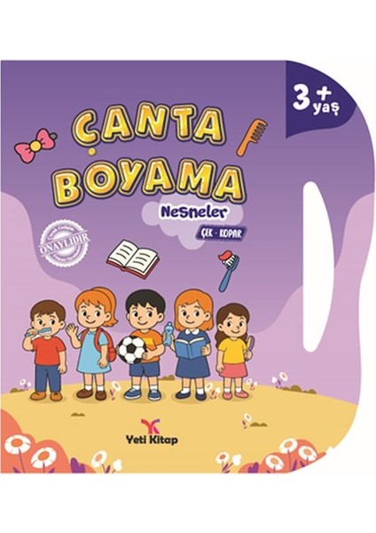 Çanta Boyama - Nesneler
