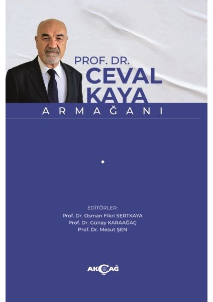 Prof. Dr. Ceval Kaya Armağanı