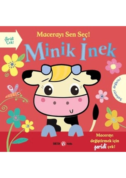 Macerayı Sen Seç! - Minik Inek Ciltli