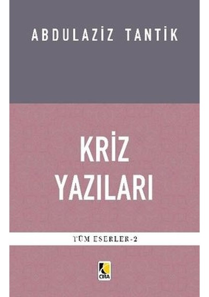 Kriz Yazıları