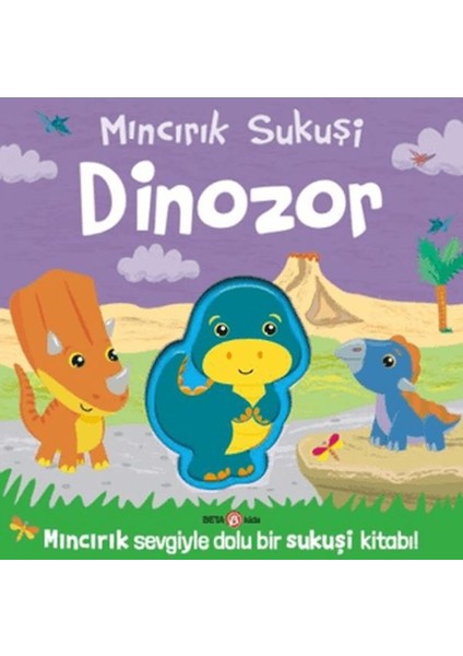 Mıncırık Sukuşi Dinozor Ciltli