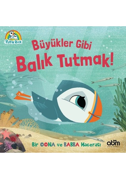 Puffin Rock- Büyükler Gibi Balık Tutmak!