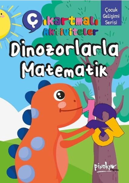 Çıkartmalı Aktiviteler Dinozorlarla Matematik