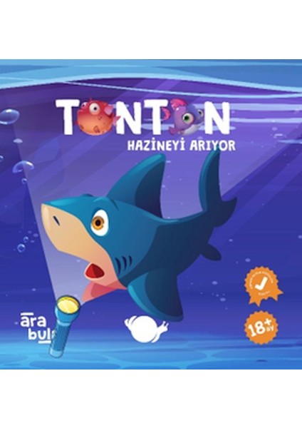 Tonton Hazineyi Arıyor (Fenerli Kitap)