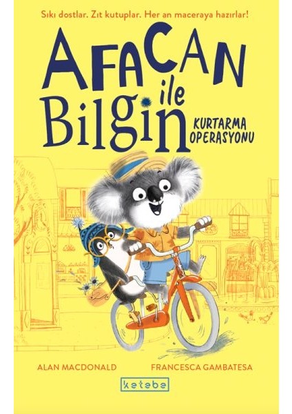 Afacan ile Bilgin - Kurtarma Operasyonu