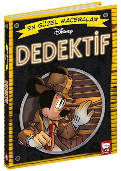 Disney Dedektif En Güzel Maceralar Serisi