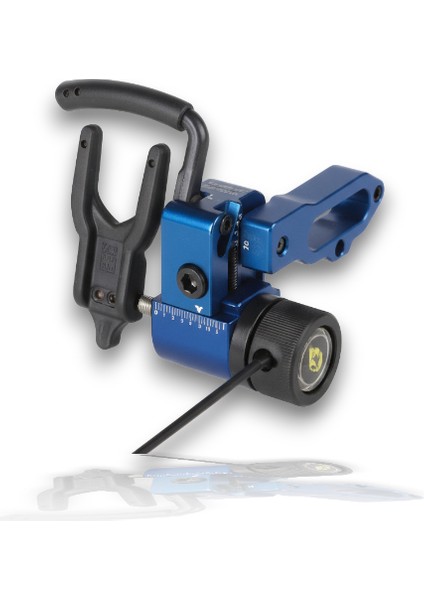 Makaralı Yay Düşmeli Ok Yatağı - Tam Temaslı Sağ El- Mavi - 53L693 modelleri