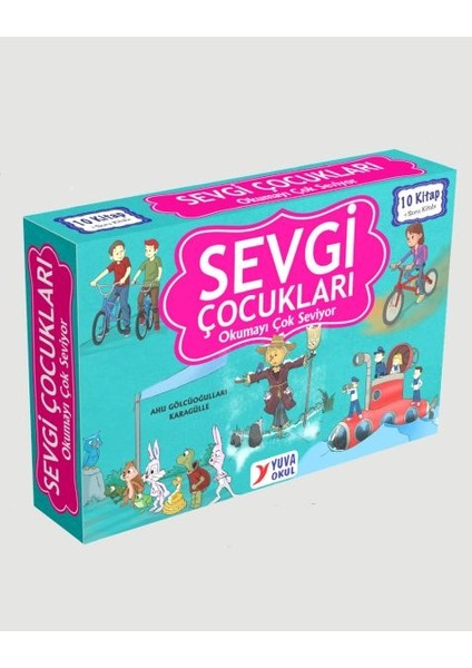 Sevgi Çocukları Okumayı Çok Seviyor 10 Kitap