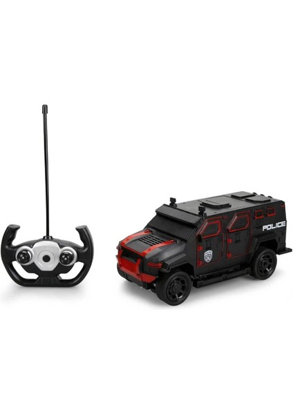 1:16 Uzaktan Kumandalı Işıklı Polis Panzer fırsatları