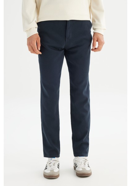 Regular Fit Normal Kesim Normal Bel Pamuklu Esnek Antrasit Chino Pantolon fiyatları