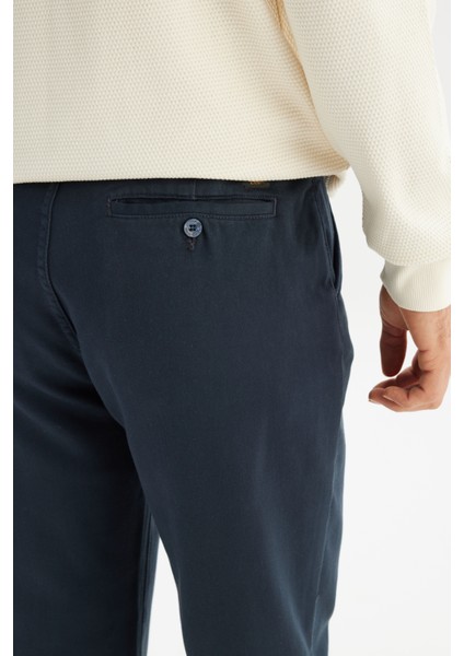 Regular Fit Normal Kesim Normal Bel Pamuklu Esnek Antrasit Chino Pantolon fırsatları