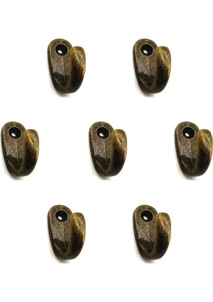 Büyük Tekli Fincan Askı, Dekor Askısı - Antik, 12X23X30 mm - Lisinya