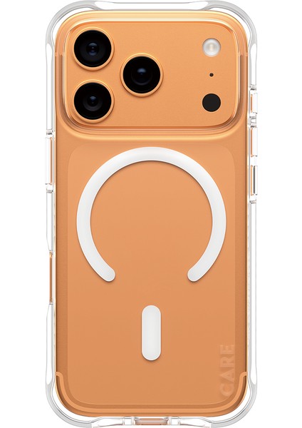 Care Apple iPhone 17 Pro Max Fashionable Case Samba Şeffaf Magsafe Kılıf modelleri