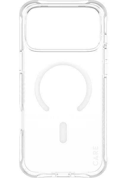 Care Apple iPhone 17 Pro Fashionable Case Samba Şeffaf Magsafe Kılıf fiyatları