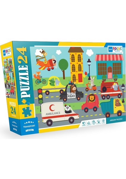 Blue Focus Transport - 24 Parça