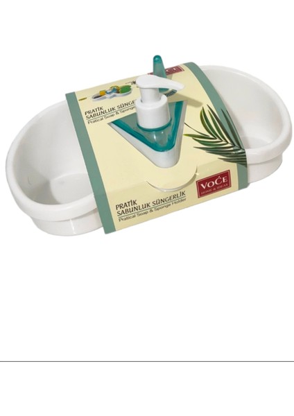 Pratik Sabunluk ve Süngerlik -VC-021