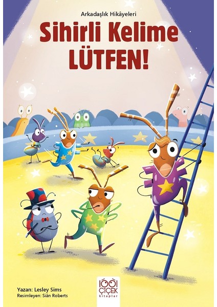 Sihirli Kelime Lütfen! - Arkadaşlık Hikayeleri