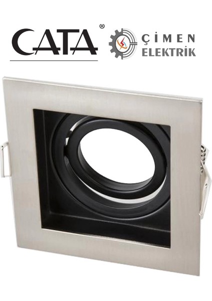 Cata Ct 5225 Siyah Satin Spot Kasası