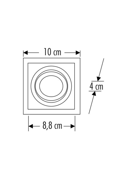Cata Ct 5225 Siyah Satin Spot Kasası fiyatları