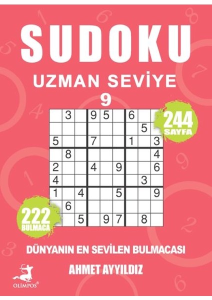 Sudoku Uzman Seviye 9