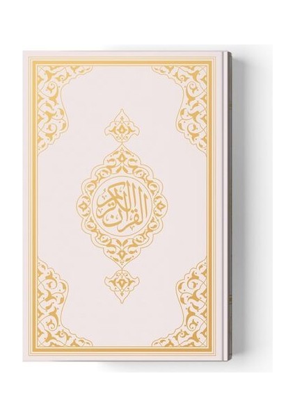 2 Renkli Çanta Boy Kur'an-I Kerim (Miklepsiz) Beyaz