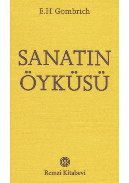 Sanatın Öyküsü (Cep Boy)