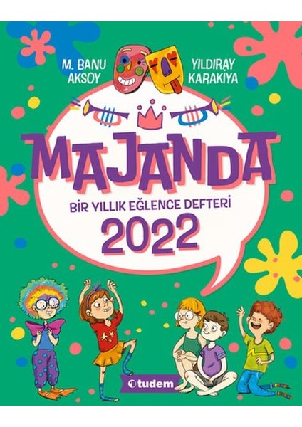 Majanda 2022 - Bir Yıllık Eğlence Defteri