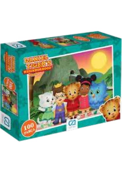 Daniel Tigers Puzzle 100